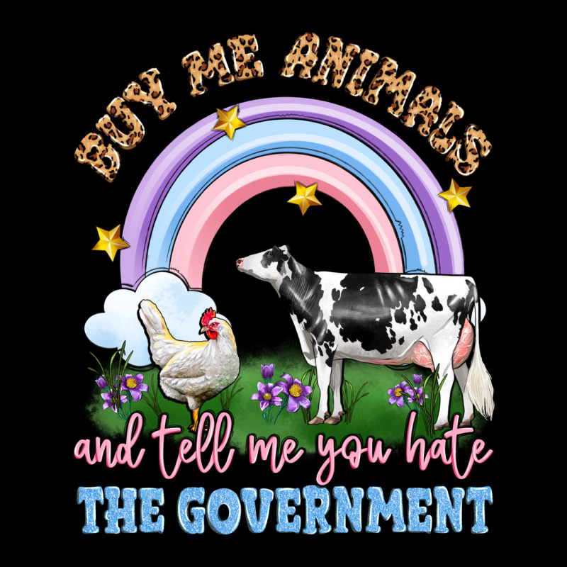Buy Me Animals And Tell Me You Hate The Government Premium Sweatshirt by LillyAllenDesigns | Teevron