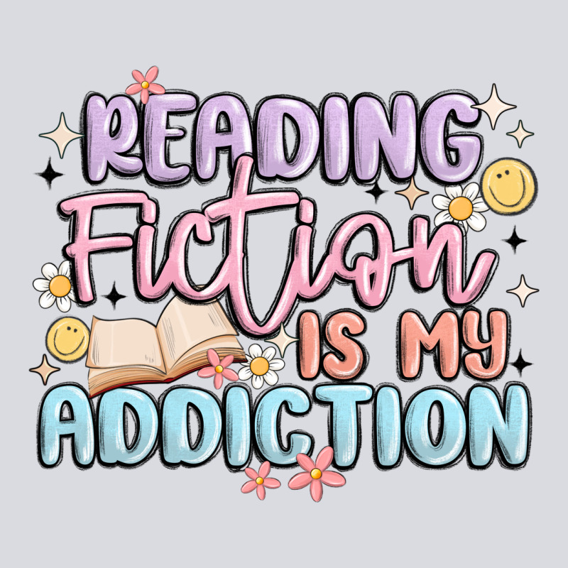 Reading Fiction Is My Addiction Zipper Hoodie by MaliasSmallBusiness | Teevron