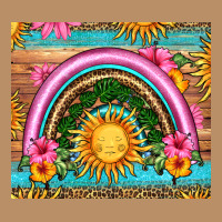 Summer Rainbow Vintage Hoodie | Teevron