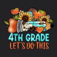 4th Grade Let's Do This Vintage Tee | Teevron