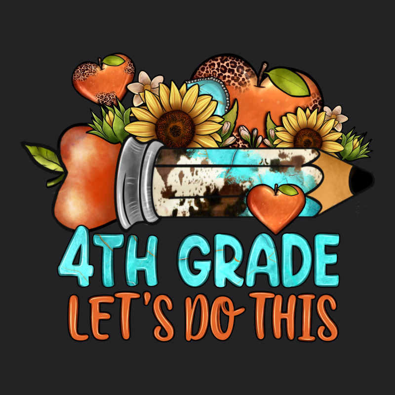 4th Grade Let's Do This Vintage Tee by JahusDesignShop | Teevron