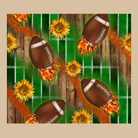 American Football With Sunflower Tumbler Heavyweight Hoodie | Teevron