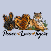 Peace Love Tigers Long Sleeve Tee | Teevron