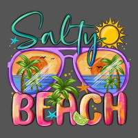 Salty Beach Zipper Hoodie | Teevron