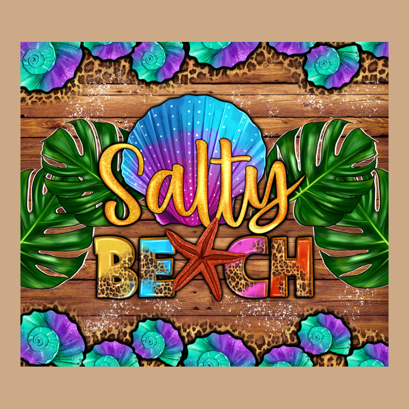 Salty Beach Vintage Hoodie by HRA Design Shop | Teevron