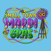 Small Town Mardi Gras Premium Sweatshirt | Teevron