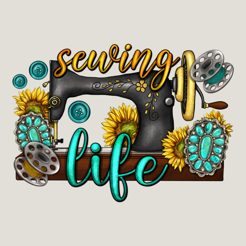 Sewing Life Western Heavy Core Tee by texasbilliewilder | Teevron