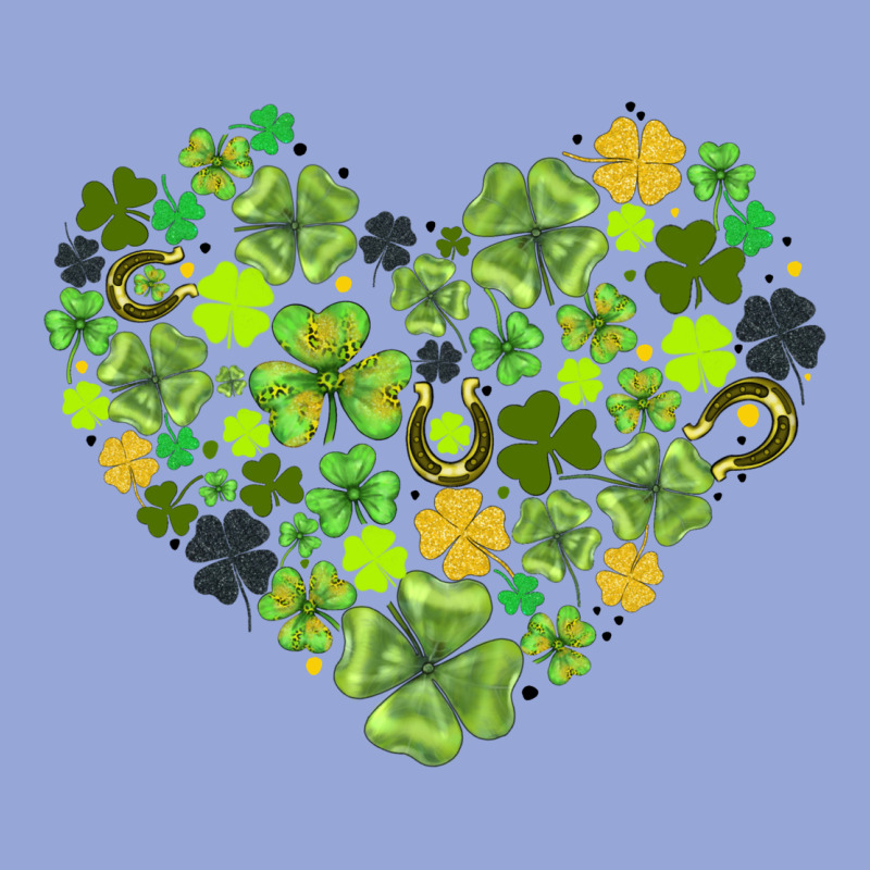 Heart Shaped Clover Classic Tee by AdoDesignShop | Teevron