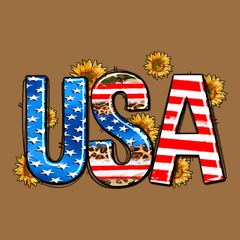 Usa Sunflower Vintage Tee by AdoDesignShop | Teevron