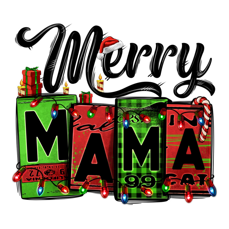 Merry Mama Christmas Long Sleeve Tee by Jasminsmagicworld | Teevron