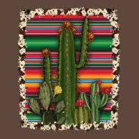 Serape Cowhide Cacti Classic Tee | Teevron