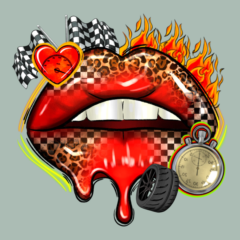 Race Lips Classic Tee by AdoDesignShop | Teevron