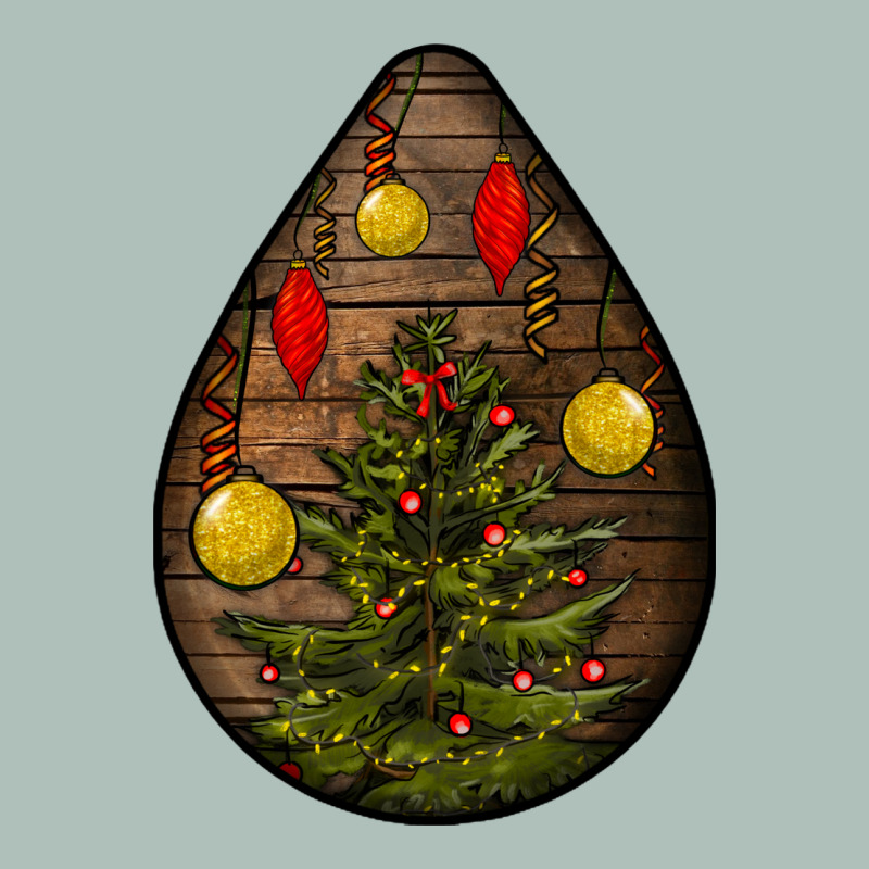 Christmas  Teardrop Heavyweight Hoodie by BundleAndBundleShop | Teevron