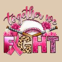 Breast Cancer Together We Fight With Baseball Heavyweight Sweatshirt | Teevron
