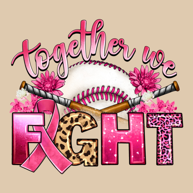 Breast Cancer Together We Fight With Baseball Heavyweight Sweatshirt by Artiststas | Teevron