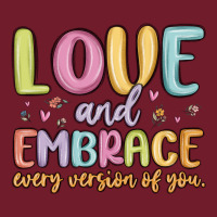Love And Embrace Every Version Of You Zipper Hoodie | Teevron