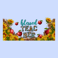 Blessed Teacher Libbey Glass Urban Heavy Tee | Teevron