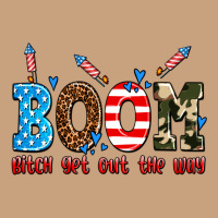 Boom Bitch Get Out The Way Vintage Tee | Teevron