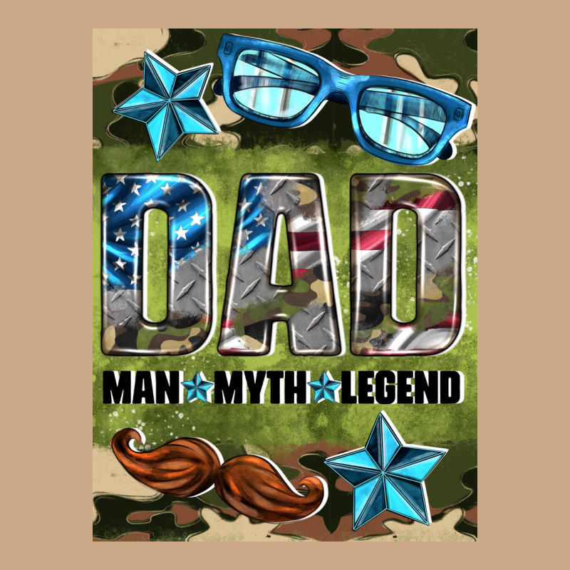 Dad Man Myth Legend Air Freshener Vintage Hoodie by HRA Design Shop | Teevron