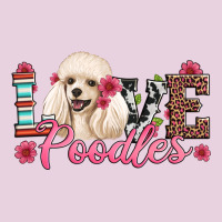 Love Poodles Classic Tee | Teevron