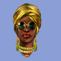 African Woman Long Sleeve Tee | Teevron