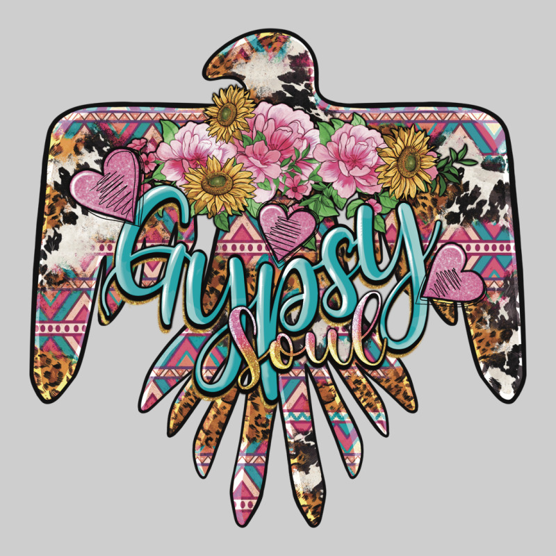 Gypsy Soul Thunderbird Premium Tee by BarkalooDesign | Teevron