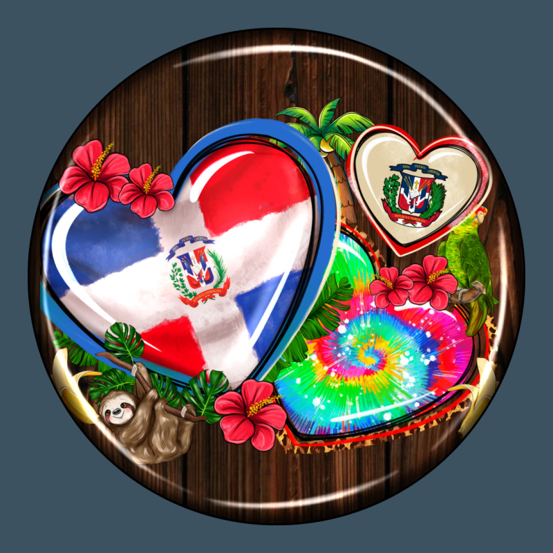 Dominican Republic Coasters Urban Heavy Tee by AdoDesignShop | Teevron