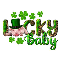 Lucky Baby With Pig Premium Tee | Teevron