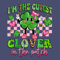I'm The Cutest Clover In The Patch Vintage Tee | Teevron