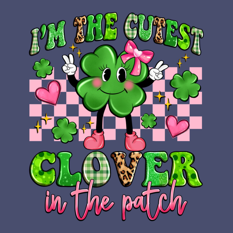 I'm The Cutest Clover In The Patch Vintage Tee by Artiststas | Teevron