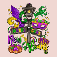 New Orleans Mardi Gras Premium Sweatshirt | Teevron