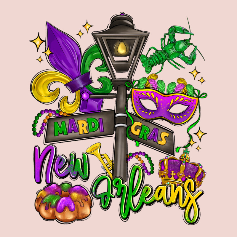 New Orleans Mardi Gras Premium Sweatshirt by LillyAllenDesigns | Teevron