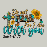 Do Not Fear For I Am With You Heavyweight Hoodie | Teevron