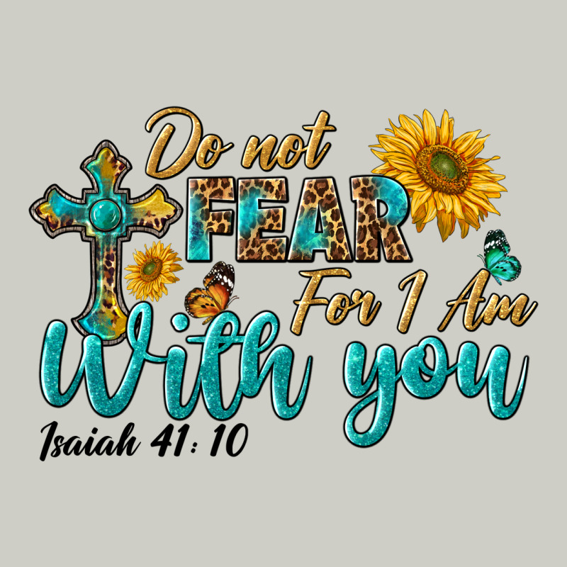 Do Not Fear For I Am With You Heavyweight Hoodie by BundleAndBundleShop | Teevron