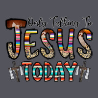 Only Talking Jesus Today Vintage Hoodie | Teevron