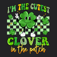 I'm The Cutest Clover In The Patch Artiststas Vintage Tee | Teevron
