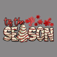 Tis The Season With Christmas Cake Vintage Tee | Teevron