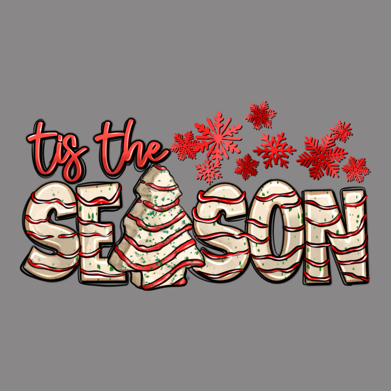 Tis The Season With Christmas Cake Vintage Tee by AdoDesignShop | Teevron