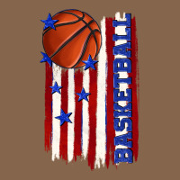 Basketball American Flag Premium Tee | Teevron