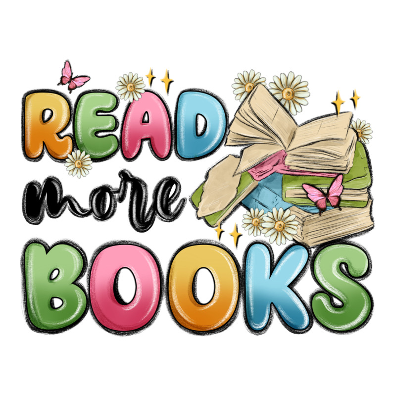 Read More Books Zipper Hoodie by MaliasSmallBusiness | Teevron
