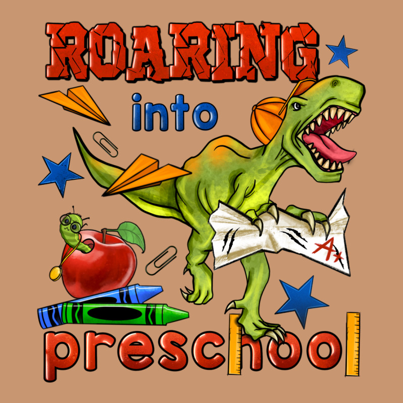 Roaring Into Preschool Heavyweight Hoodie by BundleAndBundleShop | Teevron