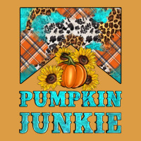 Pumpkin Junkie Urban Heavy Tee | Teevron