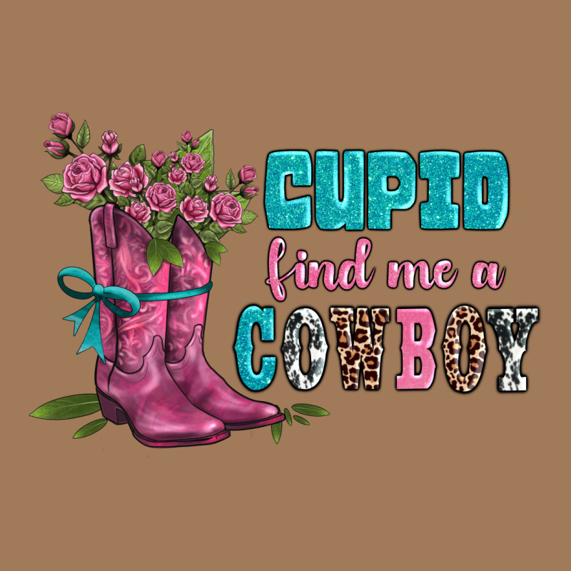 Velantines Day Cupid Find Me A Cowboy Classic Tee by AdoDesignShop | Teevron