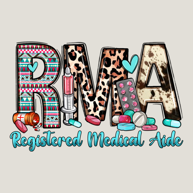 Rma Registered Medical Aide Heavy Core Tee by Zillion Design Studio | Teevron