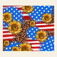 Basic Sunflower And Leopard Vintage Tee | Teevron