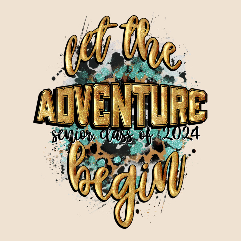 Let The Adventure Begin 2024 Urban Hoodie by CowGirlArtShop | Teevron