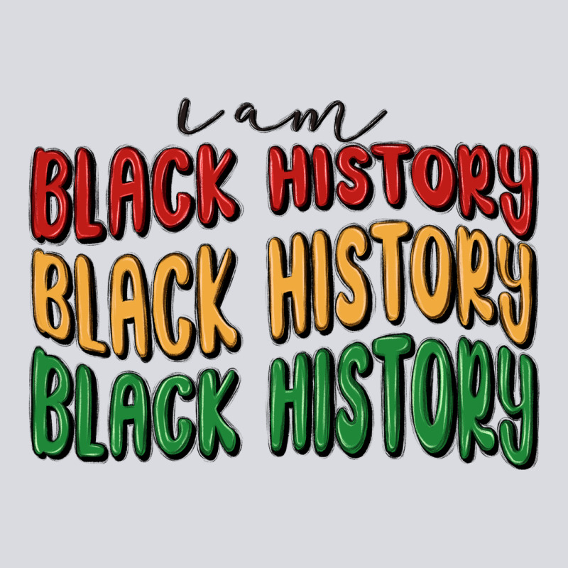 I Am Black History Zipper Hoodie by MaliasSmallBusiness | Teevron