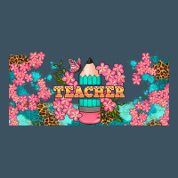 Teacher Floral Pencil Libbey Glass Urban Heavy Tee | Teevron