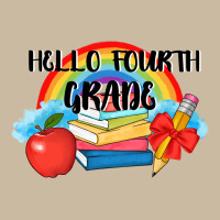Back To School Hello Fourth Grade 3200x2400 Long Sleeve Tee | Teevron