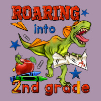 Roaring Into 2nd Grade Heavyweight Hoodie | Teevron